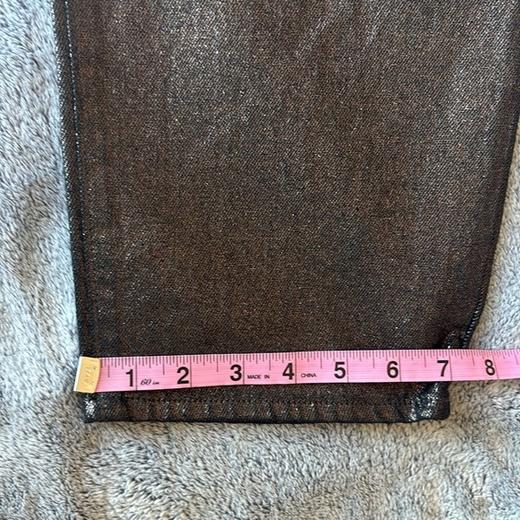 Old Navy High-Waisted Secret-Smooth Pockets O.G. Straight Jeans Silver Sz 16 NWT - Picture 8 of 8